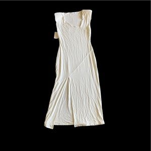 Good American Good Touch Asymmetrical
Neck Dress Size Medium